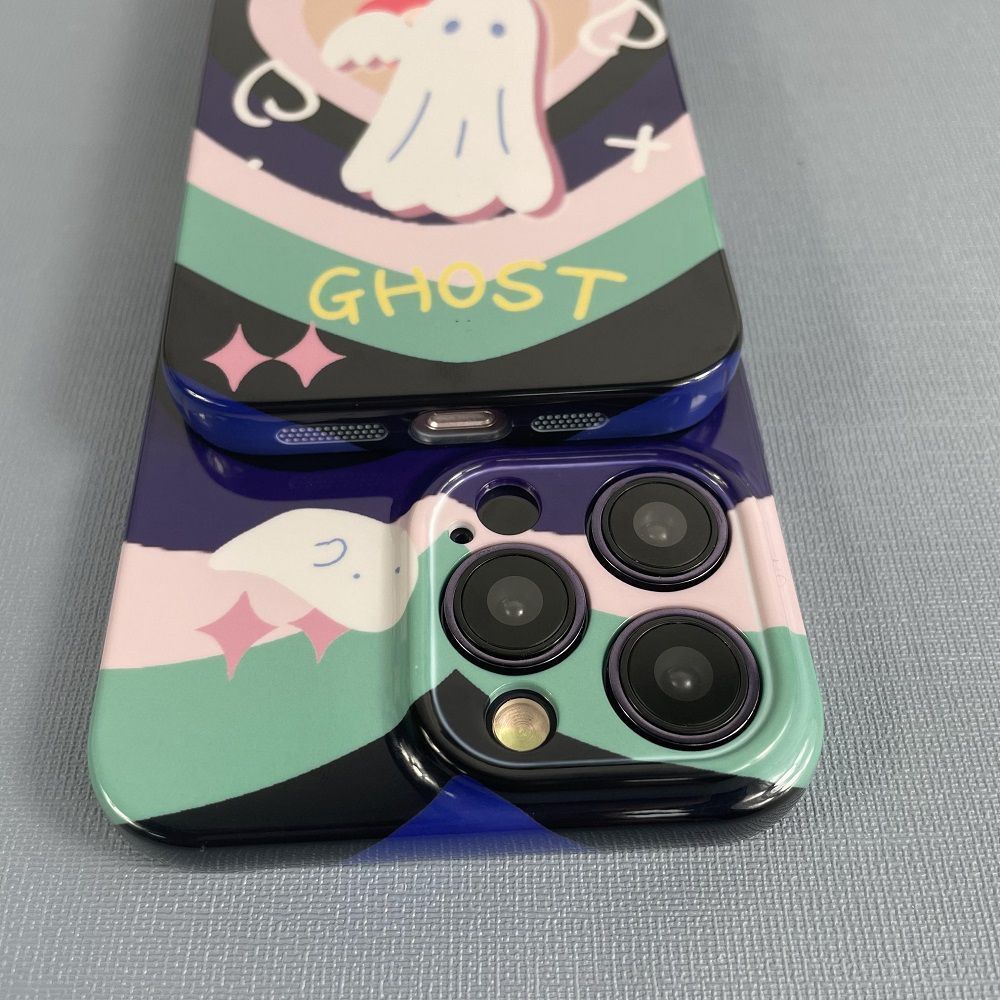 Ốp Điện Thoại Cứng Họa Tiết Hoạt Hình Cho Iphone Xr 1211 13Xs 14Pro