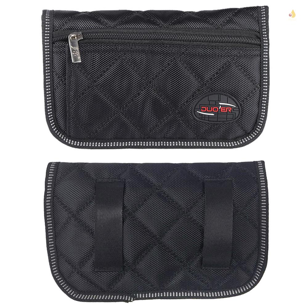 Túi Miệng Kèn Trombone Euphonium 4 Ngăn Mềm Mại Màu Đen Siêu Bền