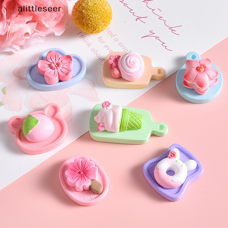 Set 3 Khay Đựng Thức Ăn 1: 12 Dùng Trang Trí Nhà Búp Bê