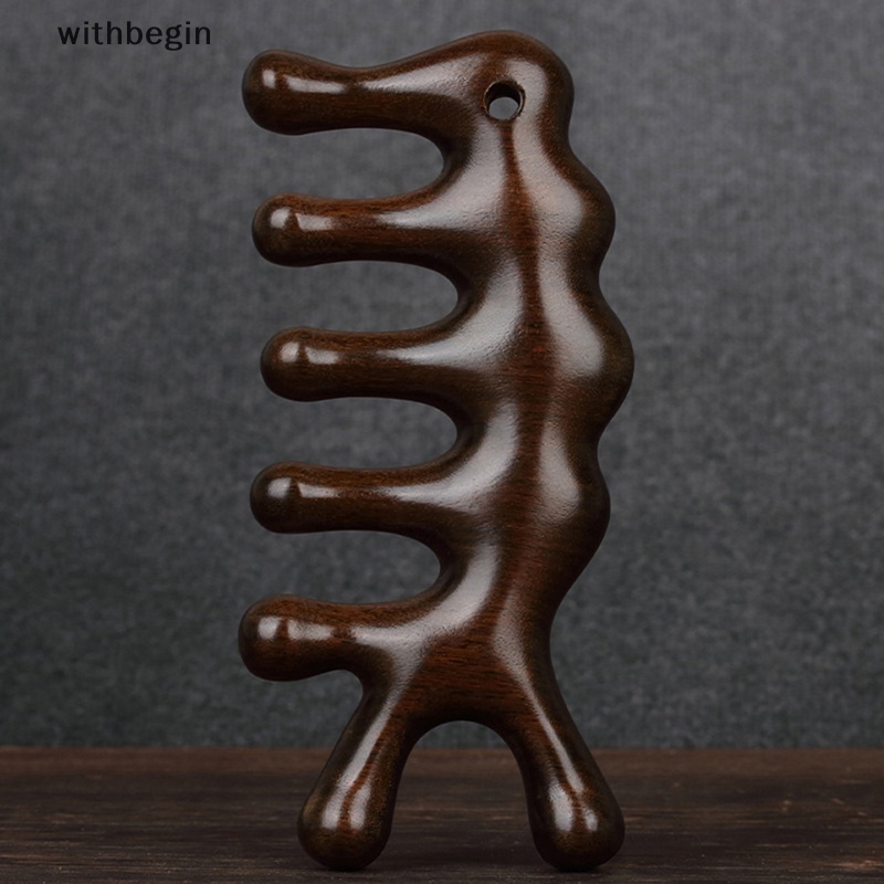 1 Lược Mát Xa Da Đầu Vai / Cổ Chống Tĩnh Điện