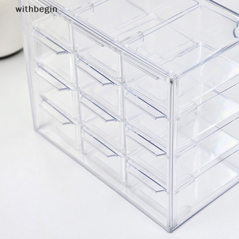 Ngăn Kéo Mini Bằng Nhựa Để Bàn Đựng Đồ Tiện Dụng