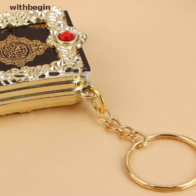 1 Móc Khóa Mini Phong Cách Hồi Giáo Cho Koran Ark Quran Book n