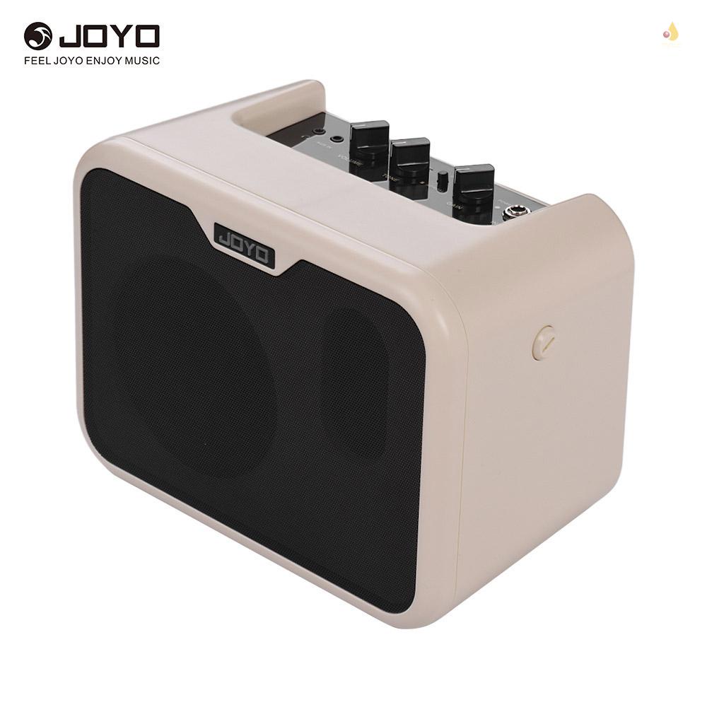 Loa Bass Điện Tử Mini 10Watt Hai Kênh Có Bộ Chuyển Đổi Nguồn JOYO MA-10B