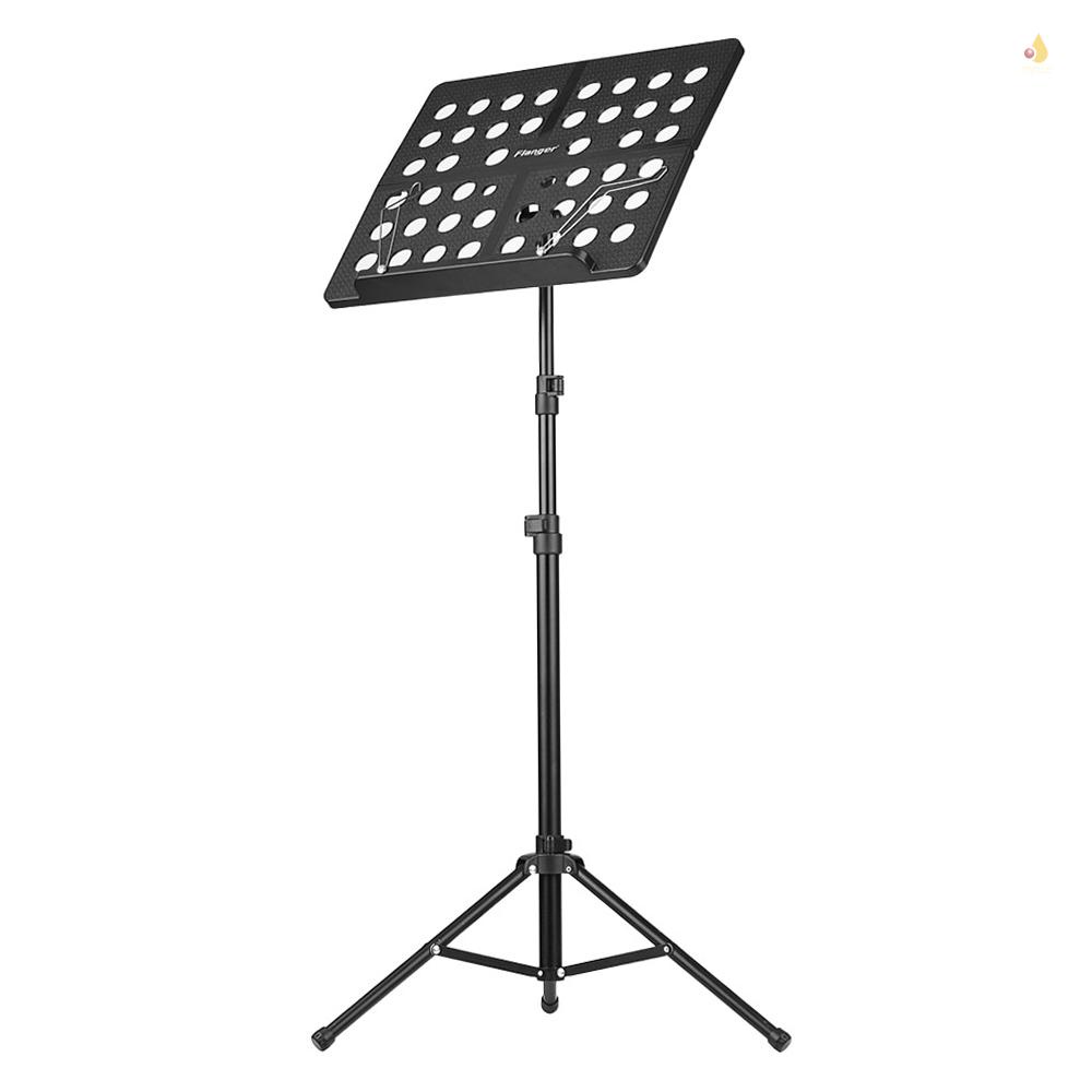 Giá Đỡ Tripod FL-05R Bằng Hợp Kim Nhôm Chống Thấm Nước Kèm Túi Đựng Tiện Dụng Cho Đàn Guitar Orchestra Violin