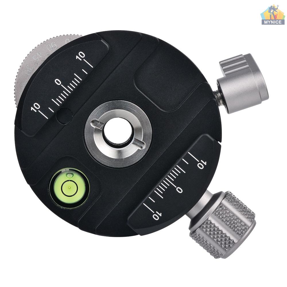 Kẹp Đầu Bi Pannice Andoer PAN-60H Panoramic 60H Chuyên Dụng Chất Lượng Cao