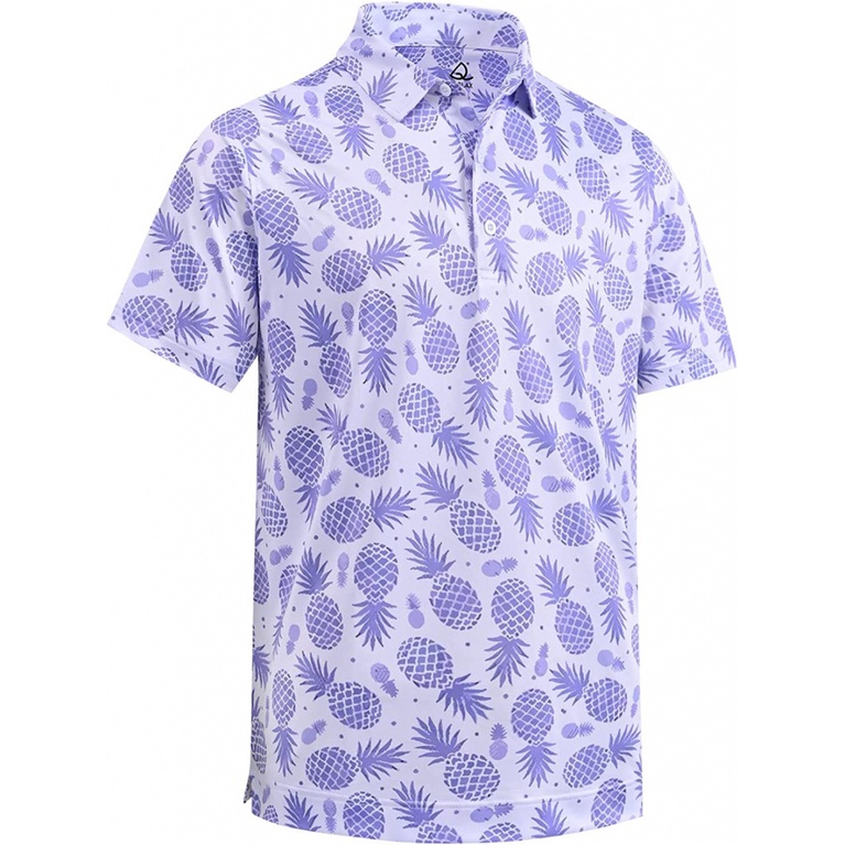 Áo polo Tay Ngắn Có Cổ Thoáng Khí Phong Cách Thể Thao Thời Trang Cho Nam