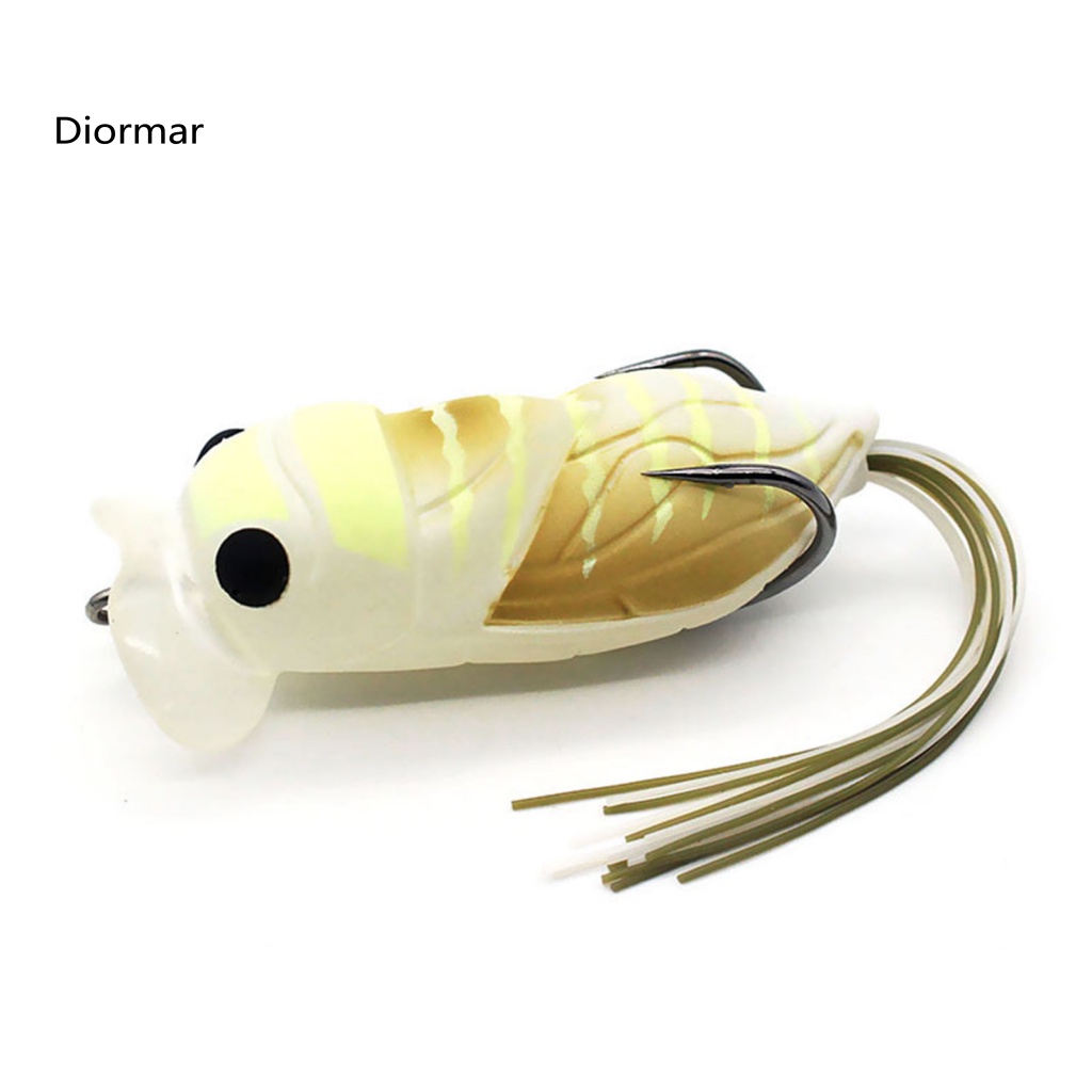 Mồi Câu Cá Nhân Tạo Mềm Mại Nhiều Màu Sắc 12.6g