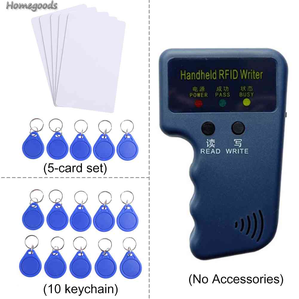 Bộ Lập Trình Đầu Đọc Thẻ ID RFID 125KHz 2023