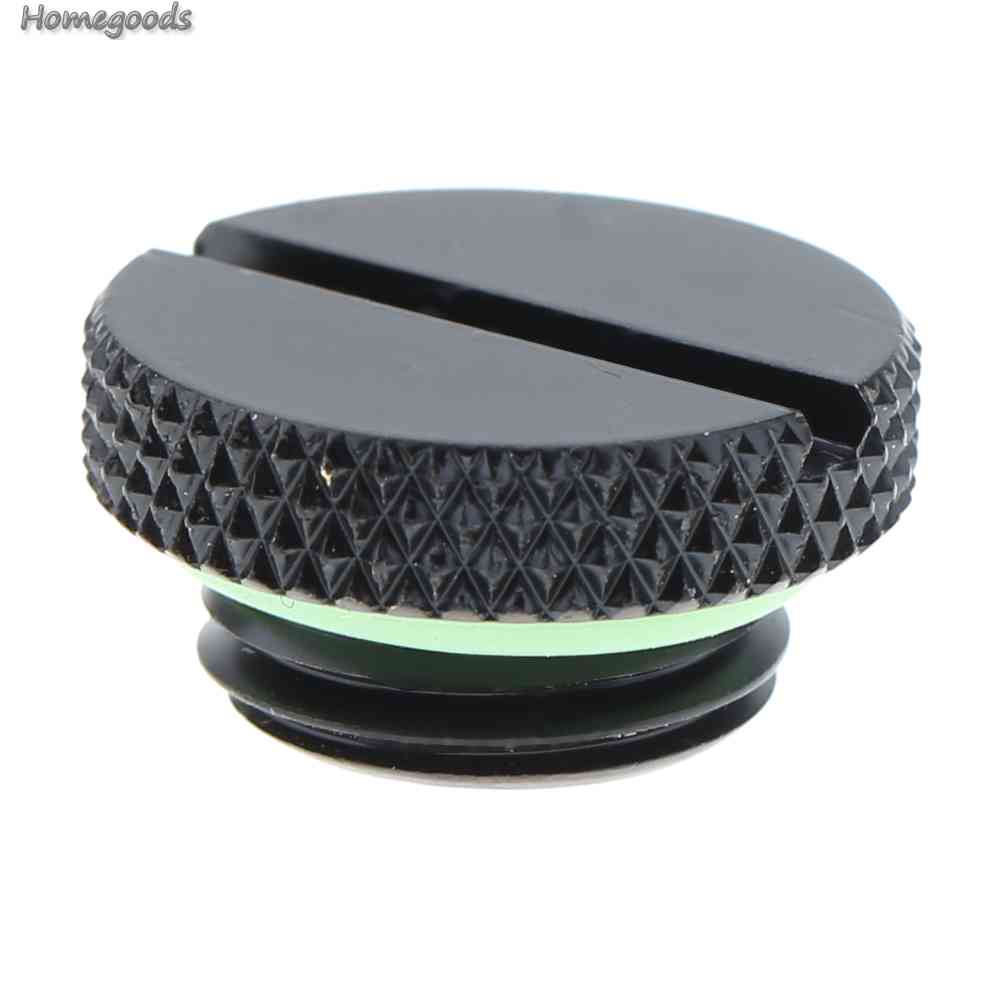 Phích Cắm Tản Nhiệt Nước G1 / 4 Ren Đen Mới 2023 Cho PC