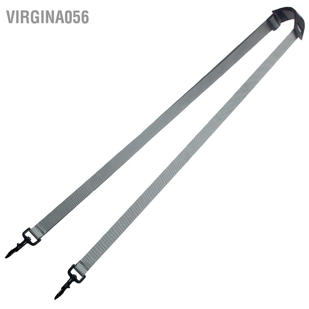 Virgina056 Rảnh tay Dây Xích Chó Chiều Dài Có Thể Điều Chỉnh Đa Năng Mạnh Mẽ Huấn Luyện Dẫn Cho Người Khuyết Tật Bị Thương Cao Cấp Free Size