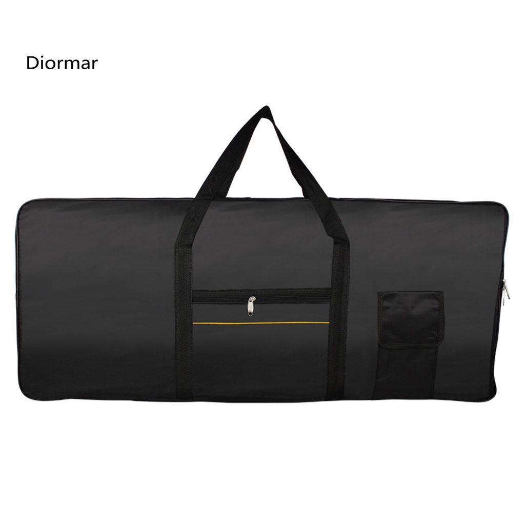 Túi Vải Oxford Đựng Bàn Phím Máy Tính 61 Note Chống Thấm Nước Có Khóa Kéo Tiện Dụng