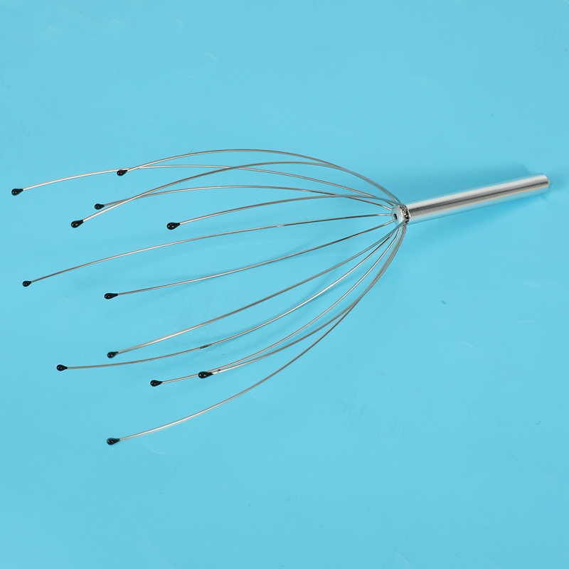 Máy mát xa thư giãn căng thẳng da đầu bạc