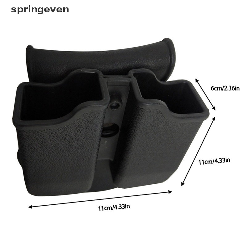 Túi Đựng Tạp Chí Đôi 9mm Cho Glock 17 Beretta M9 M92 Colt 1911 Hung Universal 9mm. 40 Mag