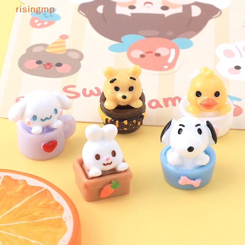 1 Đồ trang trí Động Vật Dùng Trang Trí Tiểu Cảnh / Nhà Búp Bê