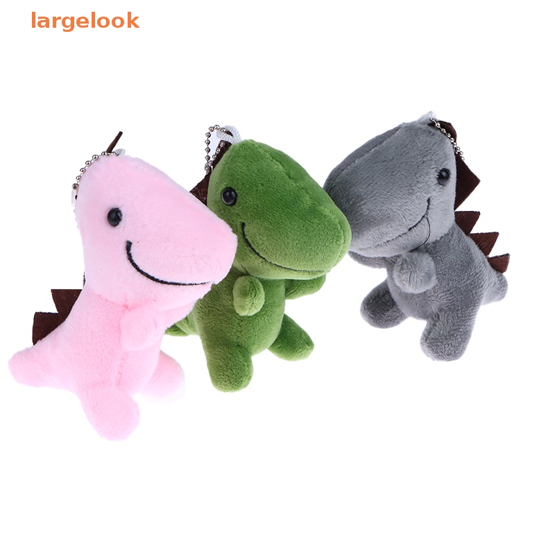 Móc Khóa Hình Khủng Long Nhồi Bông Hoạt Hình Đáng Yêu