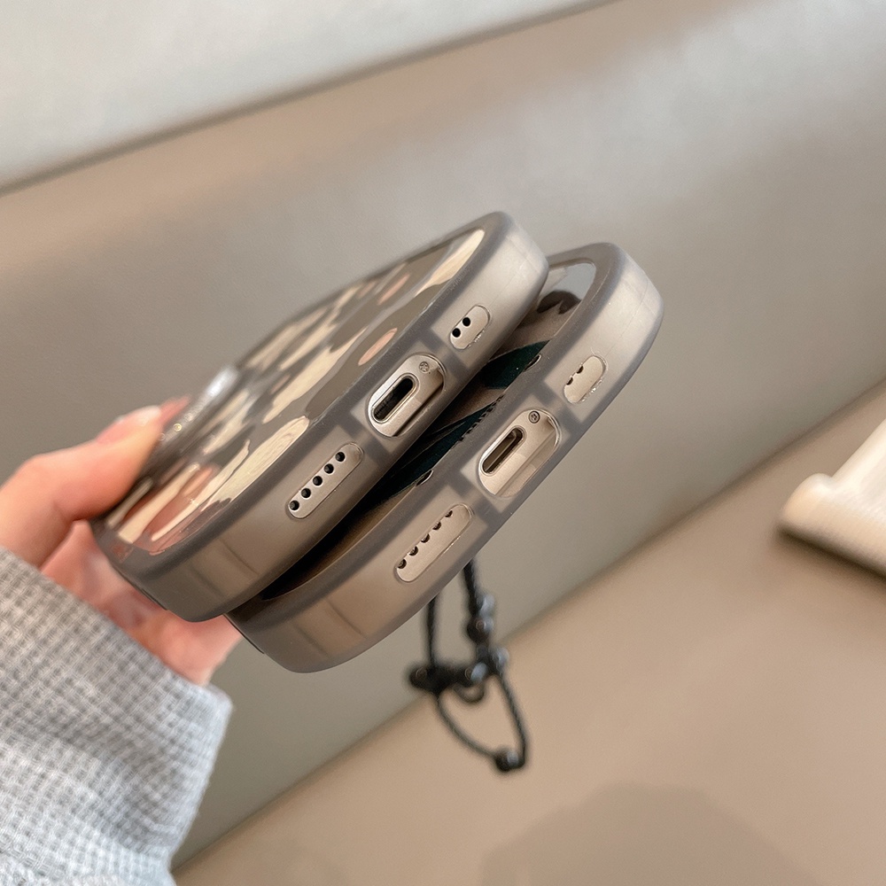 Ốp Điện Thoại TPU Mềm Chống Rơi Phối Kim Tuyến Nước Cho Iphone 14 13 12 11 Pro Max