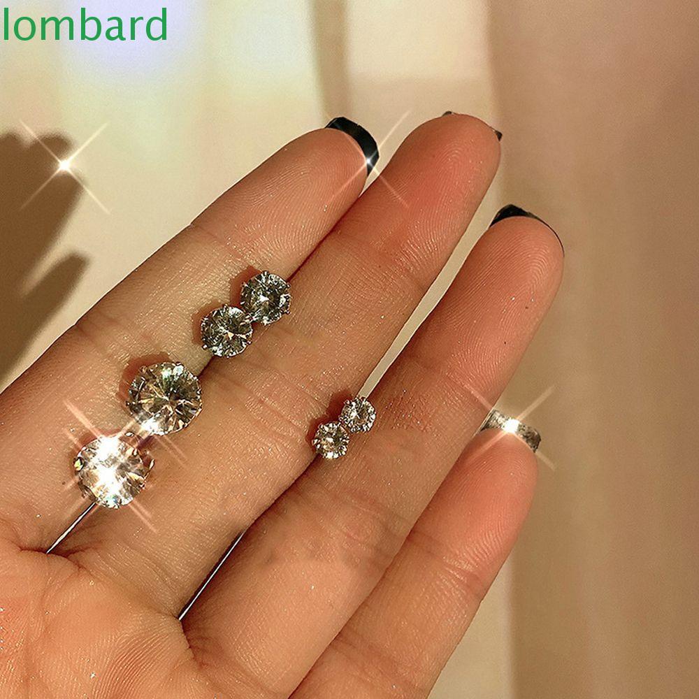 Bông Tai Nhỏ Xinh Ngọt Ngào Thời Trang Dự Tiệc Cho Bạn Gái