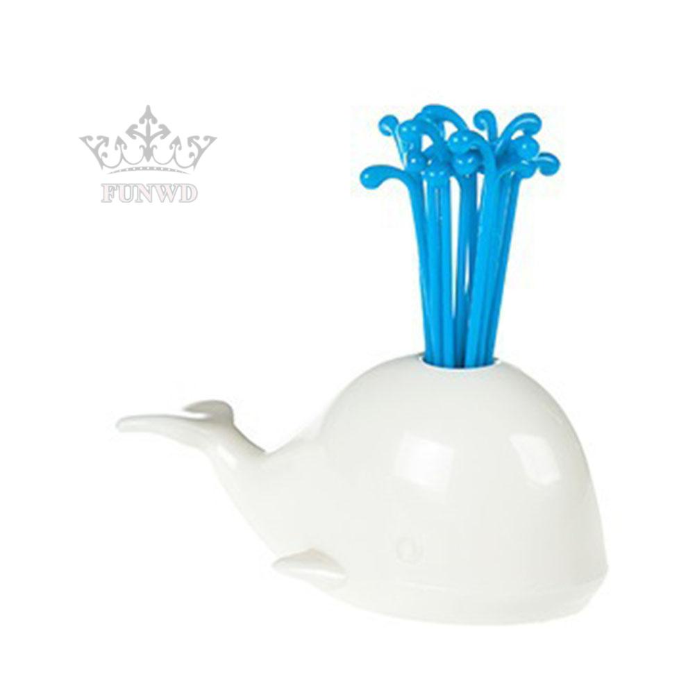 Bộ Hộp Đựng Thức Ăn Bằng Thép Không Gỉ Có Tay Cầm Họa Tiết Trái Cây Hoạt Hình