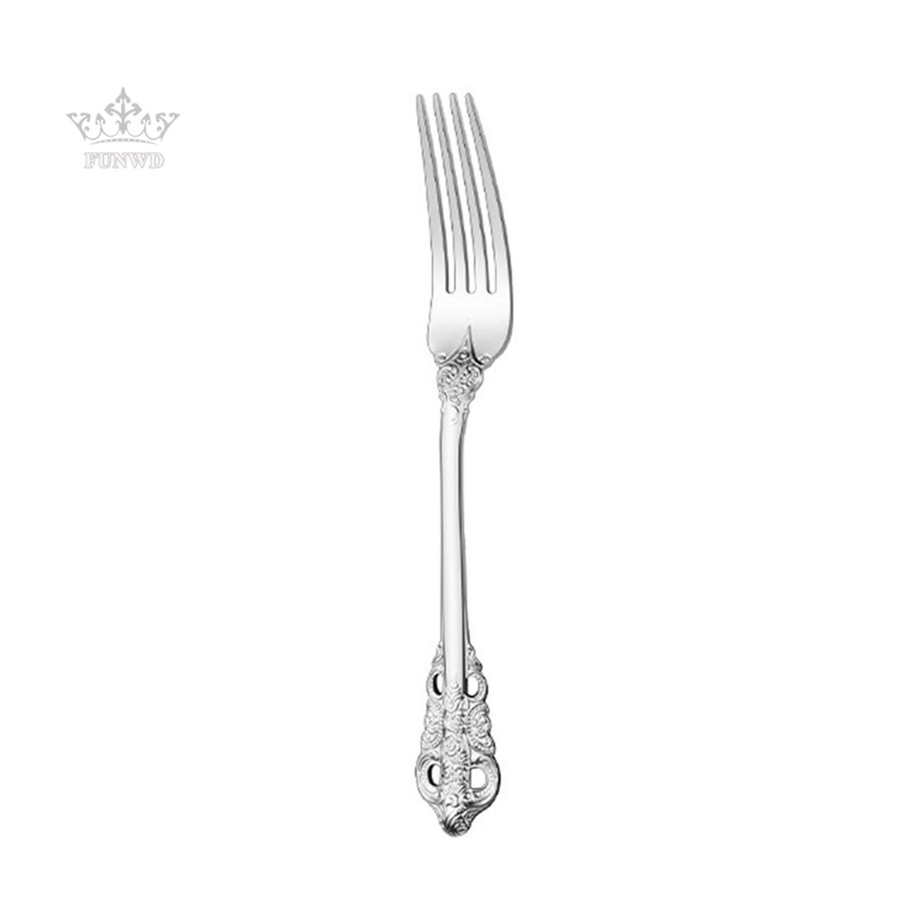 Nĩa Inox Chạm Khắc Độc Đáo Tiện Dụng Cho Nhà Bếp / Nhà Hàng