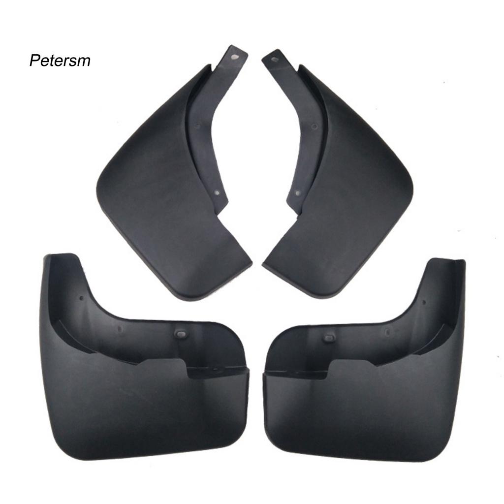 Set 4 Tấm Chắn Bùn Cao Cấp Cho Xe Ô Tô Audi Q7 07-15