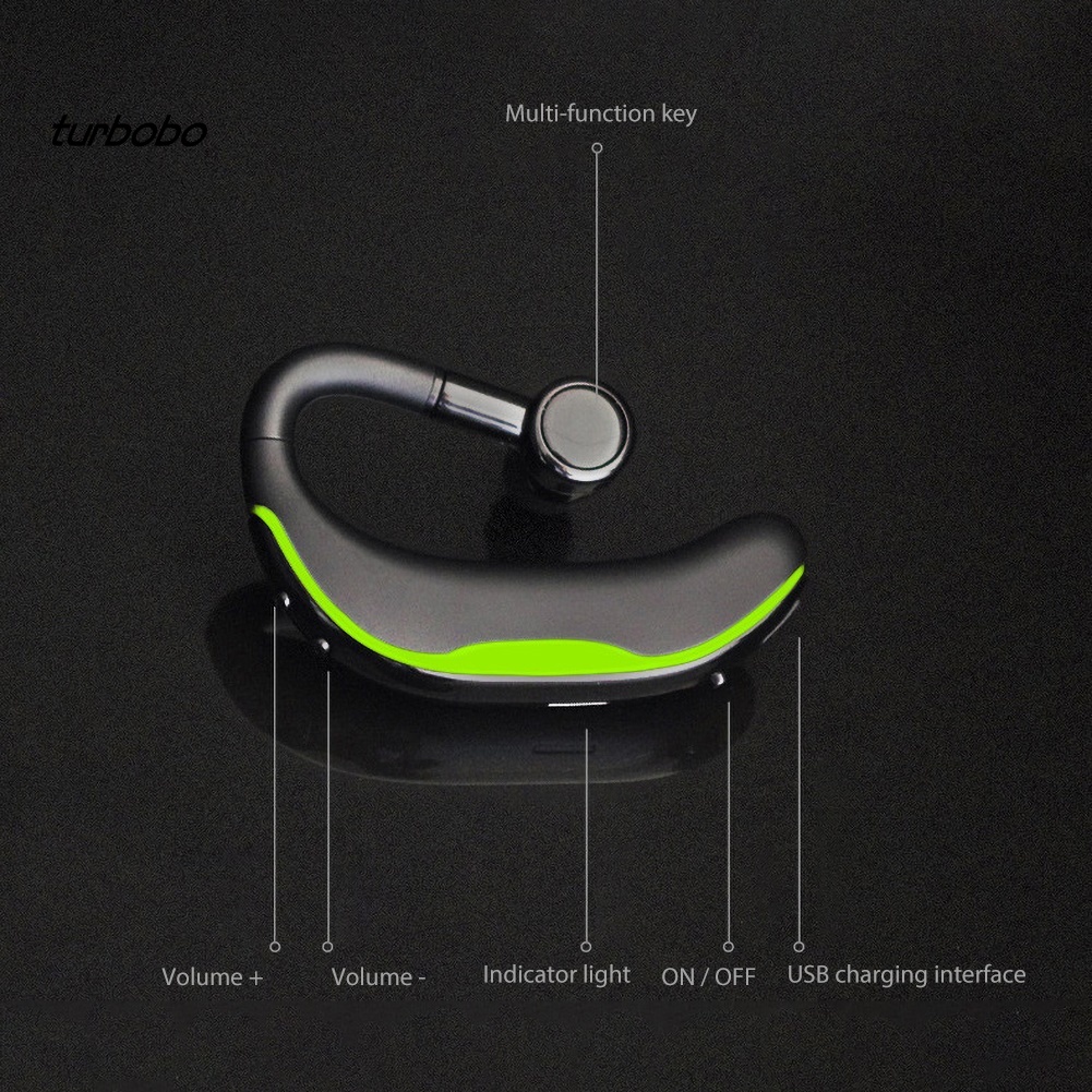 1 Tai nghe không dây f600 Móc Vành Tai Phong Cách Thể Thao