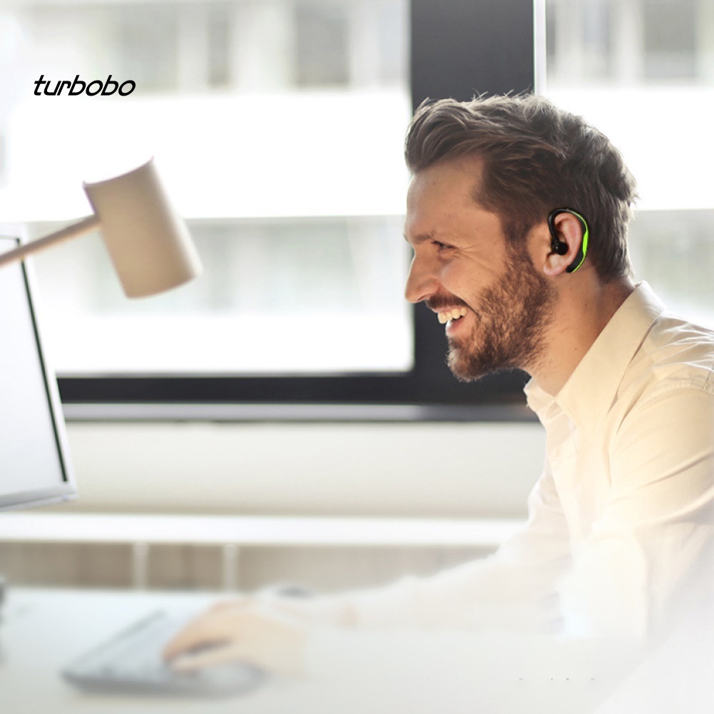 1 Tai nghe không dây f600 Móc Vành Tai Phong Cách Thể Thao