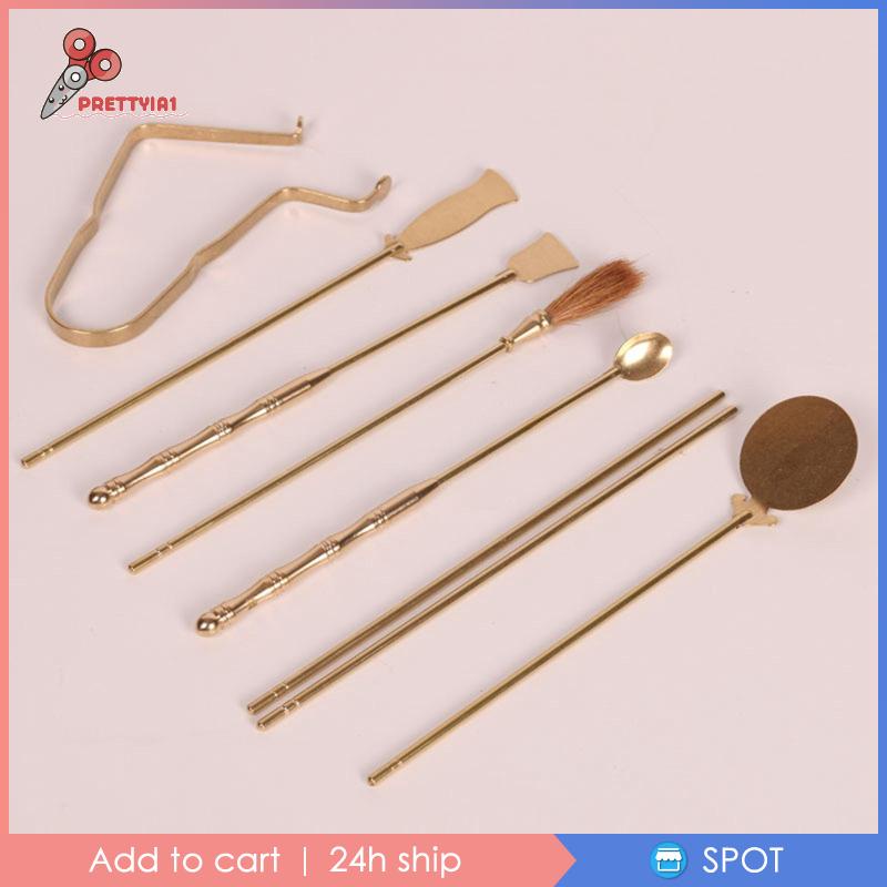 Set 7 Dụng Cụ Sửa Chữa Dạng Ấn Prettyia1 Cho Lễ Hội / Nhà Ở