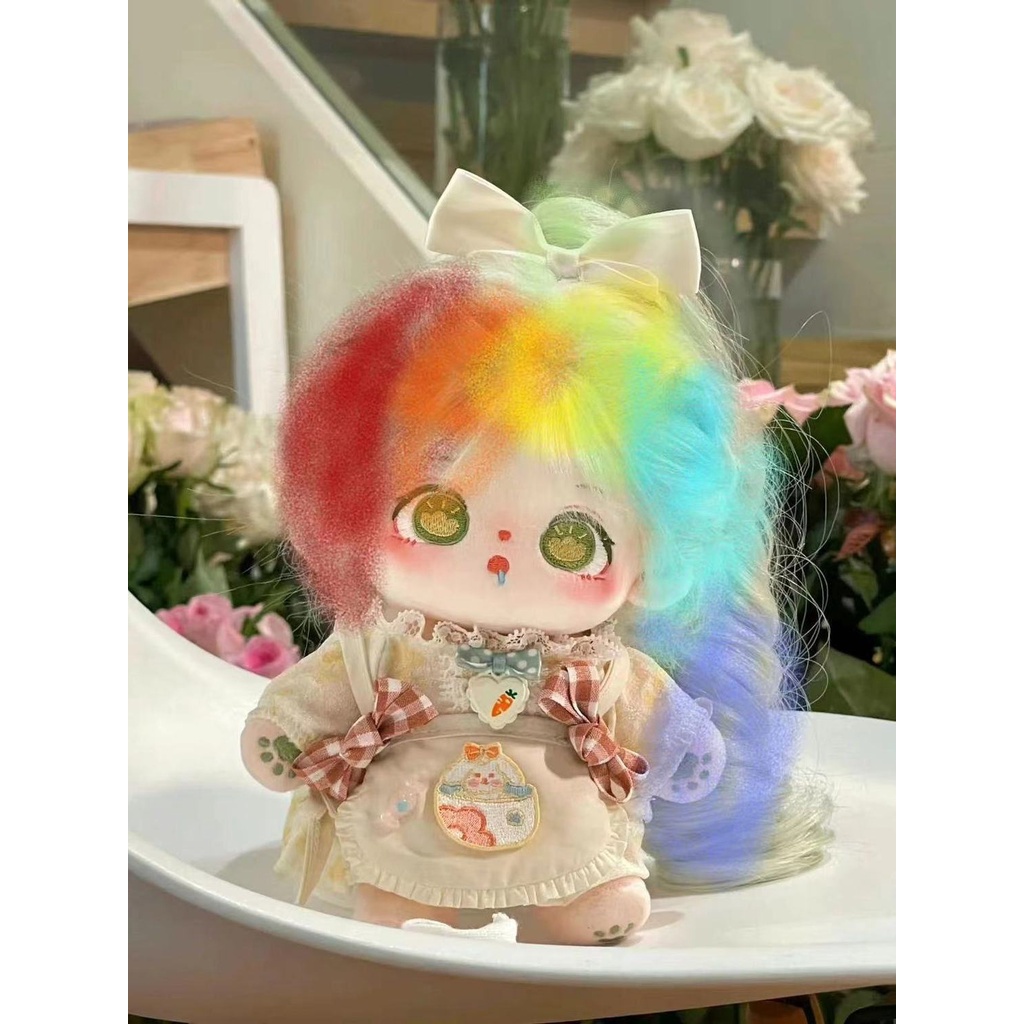 Búp Bê Nhồi Bông 20cm Hình Nhân Vật Anime Mặc Trang Phục Hóa Trang