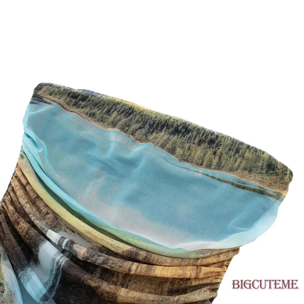 Đầm Ôm Không Tay In Họa Tiết Thời Trang Xuân Hè Cho Nữ