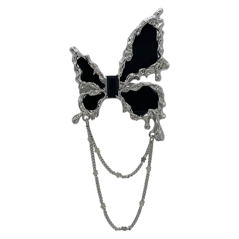 Trâm Cài Áo Hình Bướm Phong Cách retro Hàn Quốc Cao Cấp Thời Trang Thường Ngày Và Cá Tính Dành Cho Nữ niche