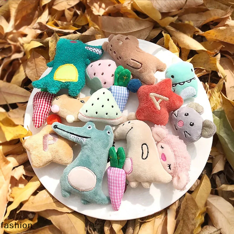 10pcs động vật dễ thương búp bê sang trọng 5-6cm kawaii thỏ gấu panda nhồi bông đồ chơi mini cô gái sang trọng claw máy búp bê phụ kiện búp bê nhỏ cho búp bê kẹp máy mini đồ chơi VN