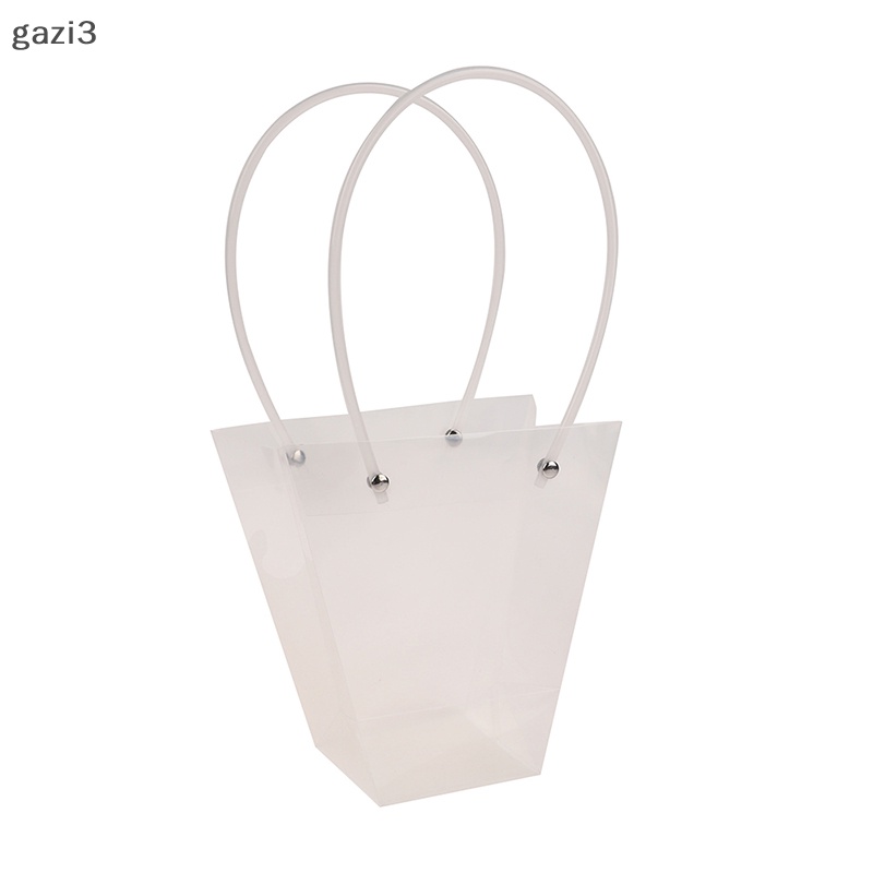 Túi Đựng Chậu Hoa Hình Chữ T Bằng Nhựa Trong Suốt