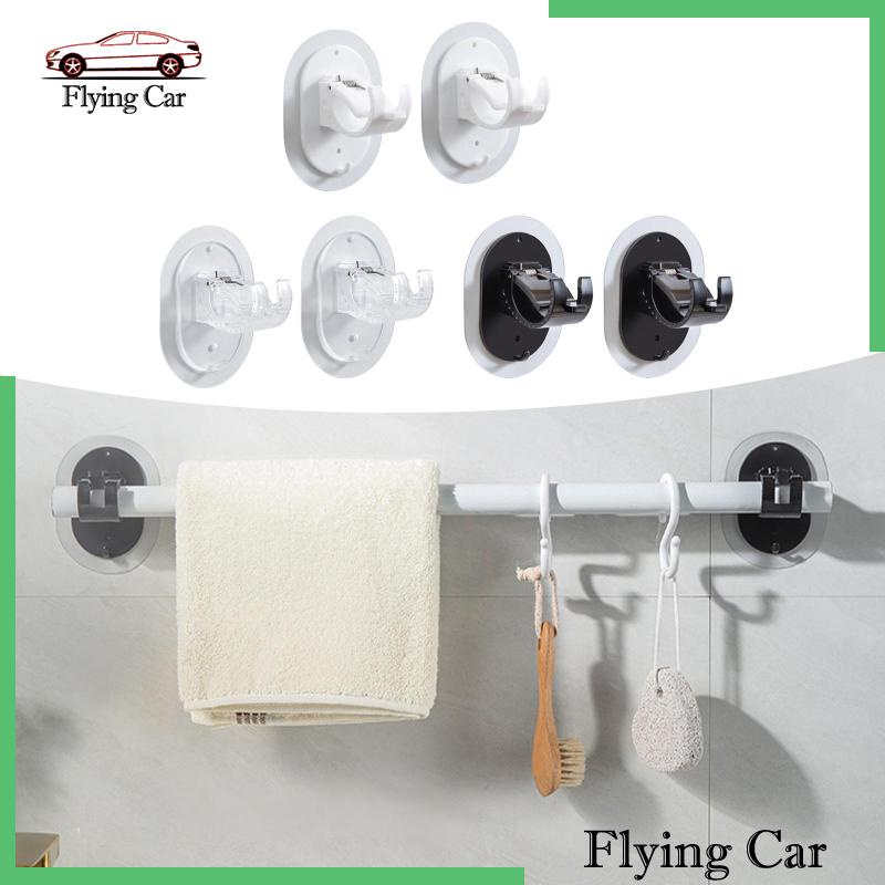 Set 2 Móc Treo Rèm Cửa Tiện Dụng Cho Phòng Tắm / Văn Phòng / Khách Sạn