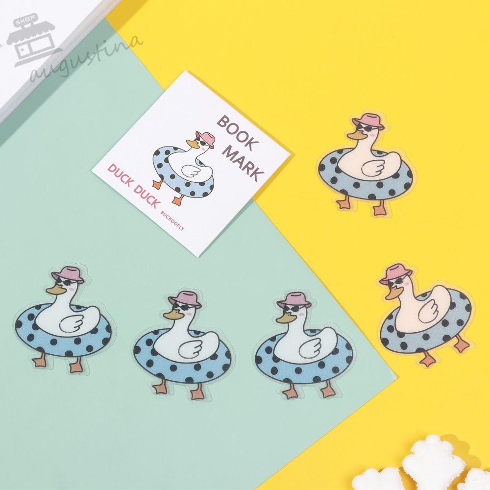 Kẹp Đánh Dấu Trang Sách Hình Chú Vịt Hoạt Hình Mini Dễ Thương