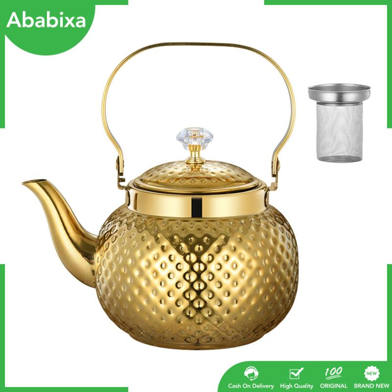 Ấm Trà Bằng Thép Không Gỉ Sử Dụng Cho Văn Phòng