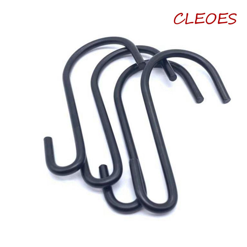 Set 10 Móc Treo Đồ Hình Chữ S Bằng Kim Loại