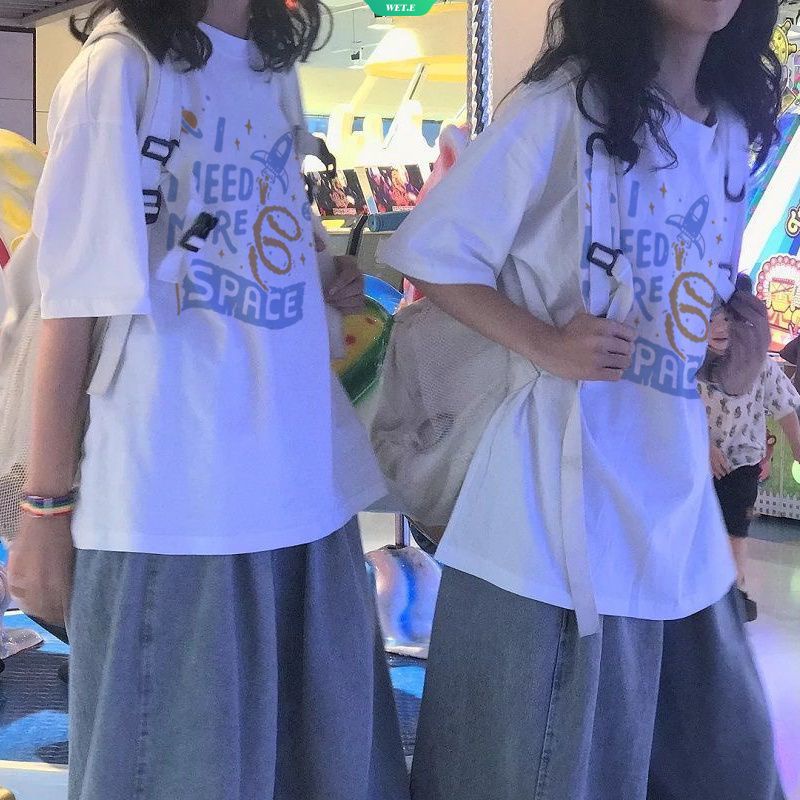 Áo Thun Peplum Tay Ngắn Dáng Rộng Phong Cách Hàn Quốc Thời Trang Mùa Hè 2023 Cho Nữ