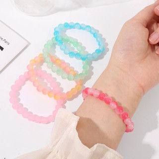 Vòng Tay Chuỗi Hạt Bồ Đề Màu Gradient Dễ Thương