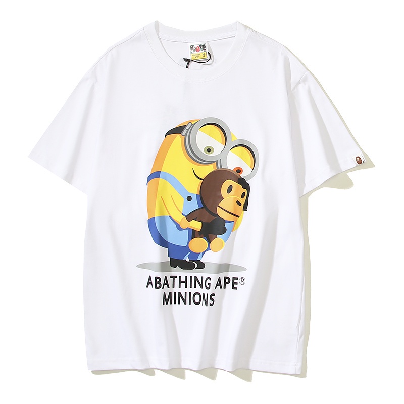 Áo Thun Tay Ngắn BA88PE &amp; - Thời Trang Mới Nhất Cho Cả Nam Và Nữ