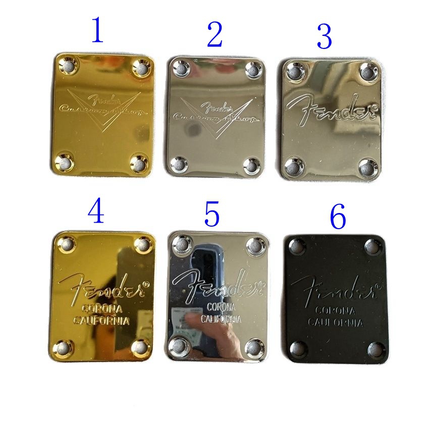 FENDER Tấm Nối Dài Cần Đàn guitar & Thân Đàn guitar