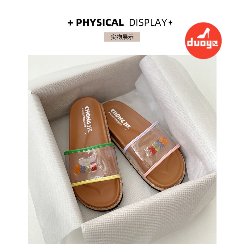 Dép Xỏ Ngón Thể Thao Đế Phẳng Dày Dặn Chống Trượt Thoải Mái Phong Cách Mùa Hè 2022