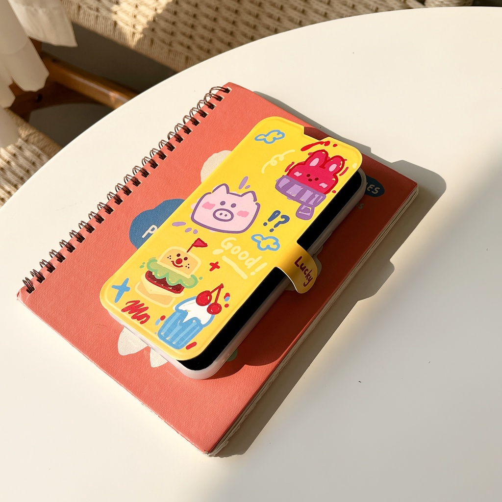 Ốp Điện Thoại Silicon tpu Mềm Trong Suốt Họa Tiết Hoạt Hình Bảo Vệ Toàn Diện Cho iPhone 14 13 12 11 PRO MAX