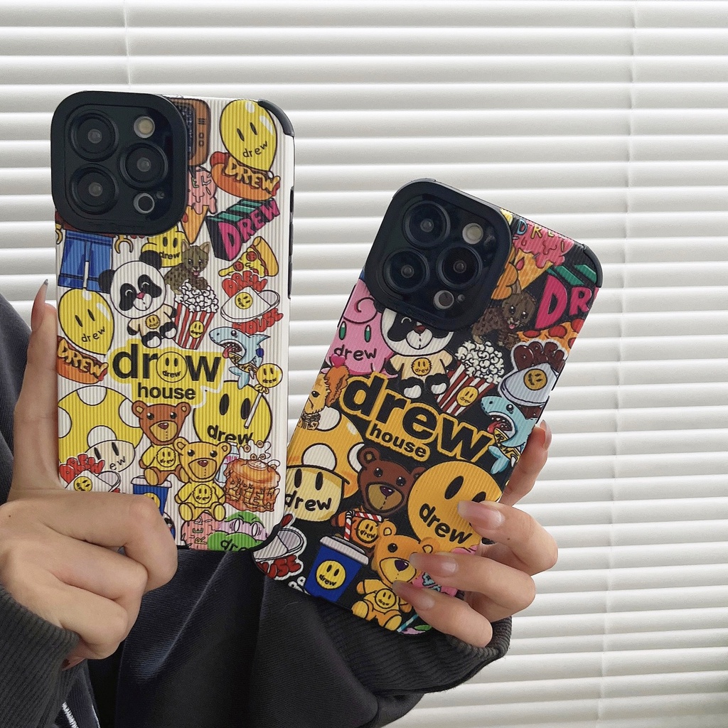 Ốp Điện Thoại tpu Dẻo Họa Tiết Đôi Mắt Thiên Thần Độc Đáo Chống Rơi Cho iPhone 14 13 12 11 Pro Max XS XR 7 8 Plus