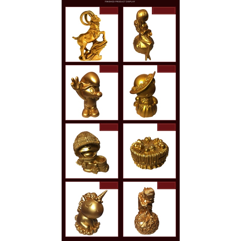 Sơn Xịt Mạ Vàng Ô Tô, Xe Máy - Dát Vàng Nội Thất Sang Trọng - Đổi Màu Đồ Trang Trí - Đủ Màu, Xóa Vết Xước Xe