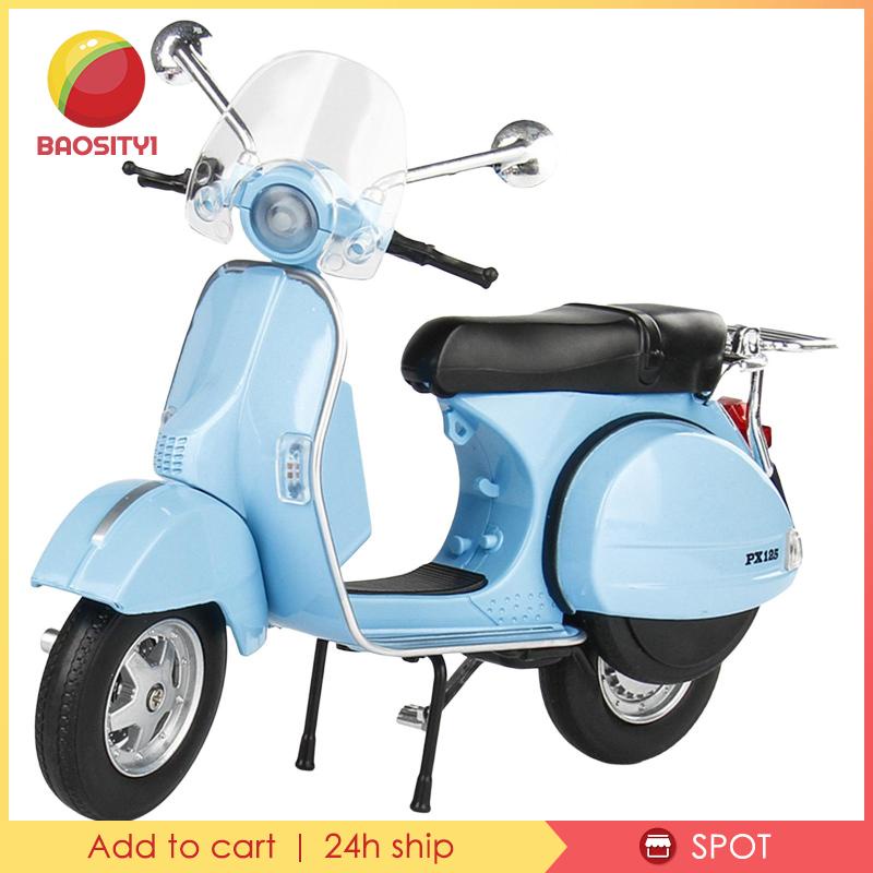 Mô Hình Xe Mô Tô Baosity1 1: 10 Dùng Làm Quà Tặng Sinh Nhật / Phòng Ngủ