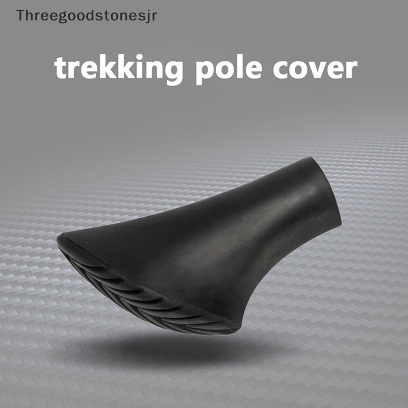 Gậy Leo Núi Bằng Cao Su Phong Cách Bắc Âu Thay Thế Tiện Dụng