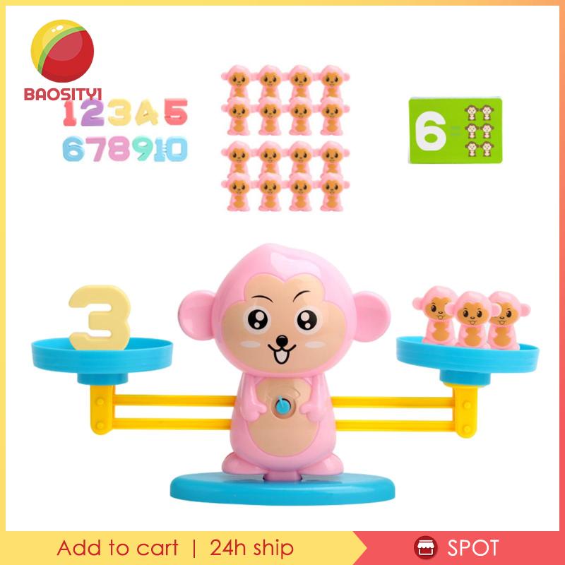 [Baosity1] Đồ Chơi Cân Bằng Toán Học Dành Cho Trẻ Em 3 Tuổi