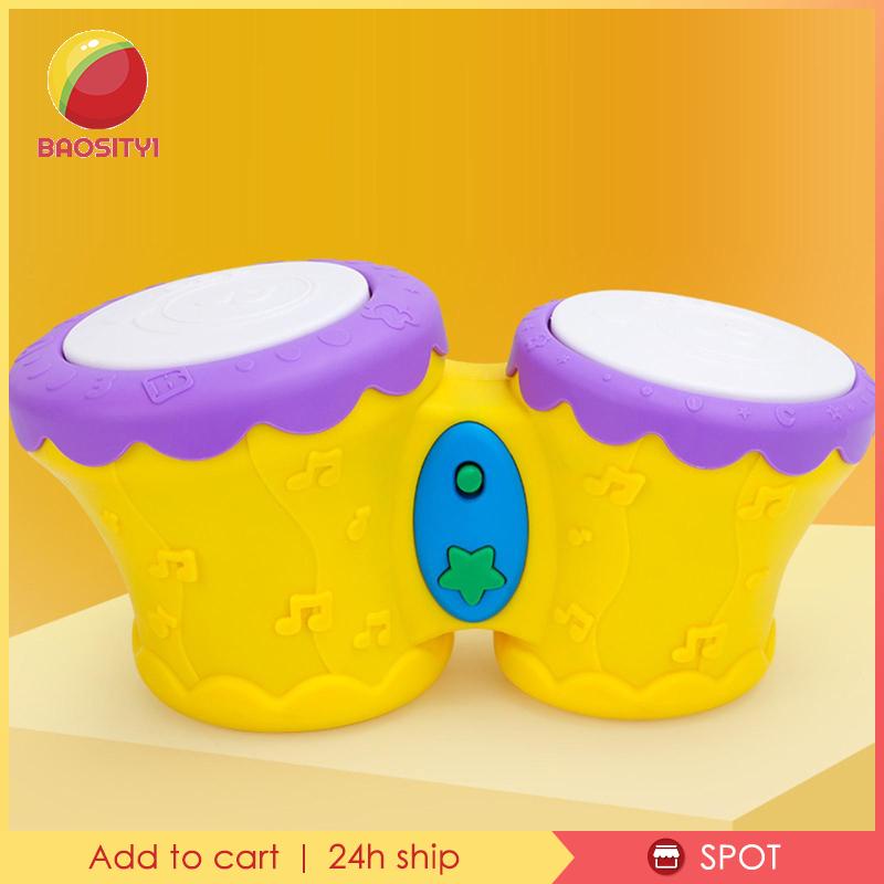 [Baosity1] Trống Điện Đồ Chơi Cho Bé