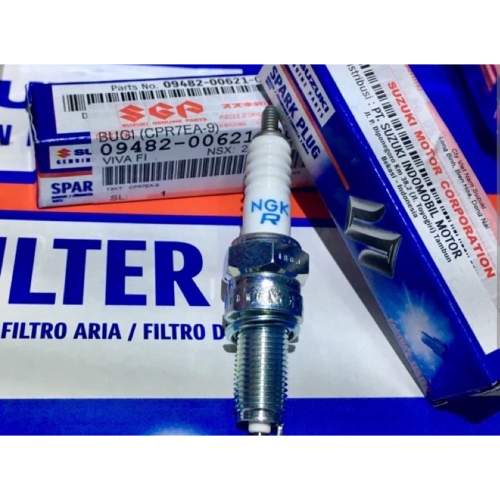 Bugi - Satria FI, Raider FI, GSX R150, GSX S150, Bandit 150