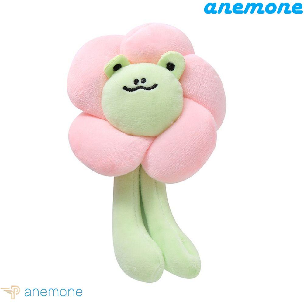 Đồ chơi nhồi bông Hình Hoa Hướng Dương / Ếch Đáng Yêu Trang Trí Xe Hơi